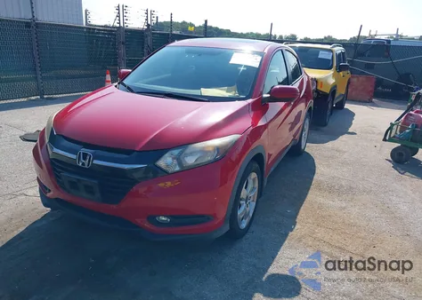 2016 Honda Hr-V Ex from USA, damaged, VIN 3CZRU6H59GM708313